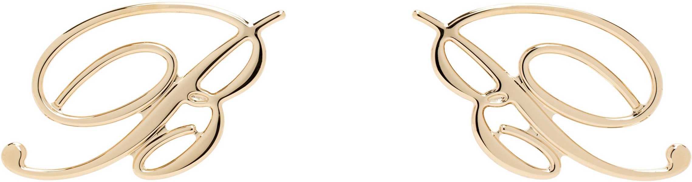 Gold Mini Earrings