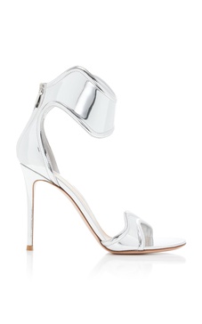 Lucrezia Metallic Leather Sandals