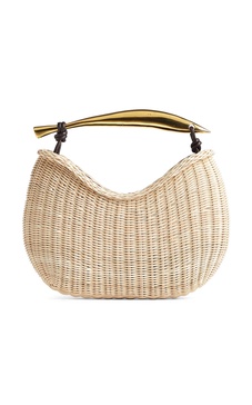 Small Sardine Midollino Basket Bag