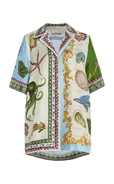 Bath House Silk Twill Shirt