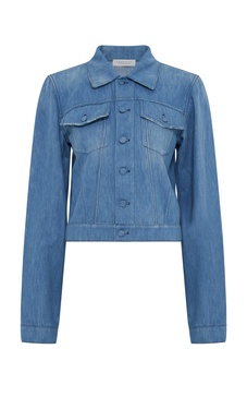Roland Cotton-Linen Denim Jacket