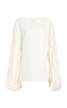 Quico Oversized Silk Blouse