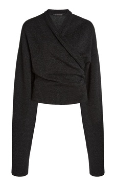 Wool Wrap Sweater