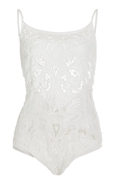 Billy Cotton Lace Bodysuit