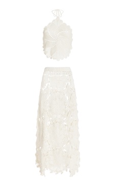 Libre Cotton Skirt Set