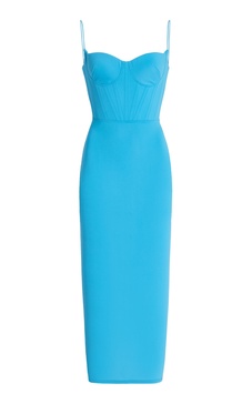 Lane Bustier Midi Dress