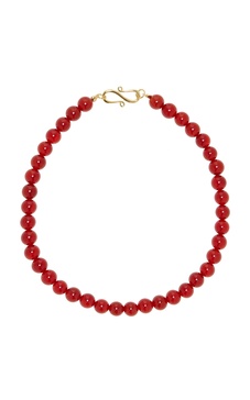 The Mary Carnelian Necklace