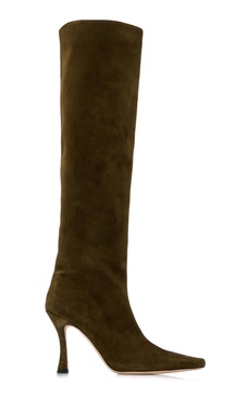 Cami Suede Knee Boots
