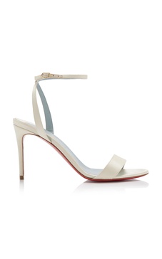 Loubi Girl 85mm Satin Sandals