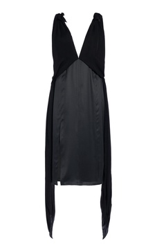 Silk Twill Dress