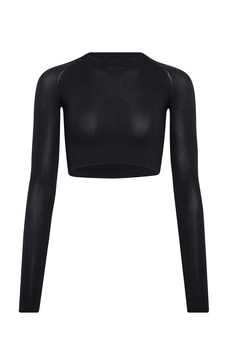 Knit Crop Top 