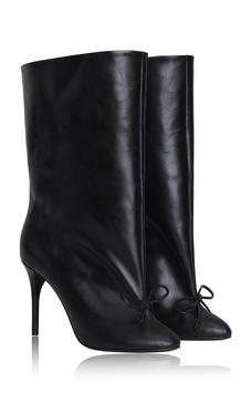 Leather Low Boots