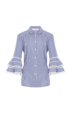 Embroidered Cotton Shirt