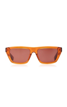 Square-Frame Acetate Sunglasses