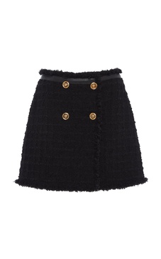 Tweed Mini Skirt