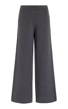 Grace Cropped Cotton-Cashmere Flare Pants