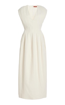 Bichette Crepe Maxi Dress
