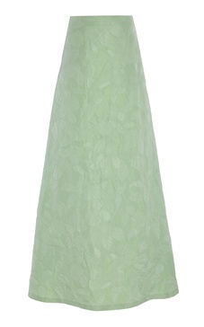 Caswell Jacquard Maxi Skirt