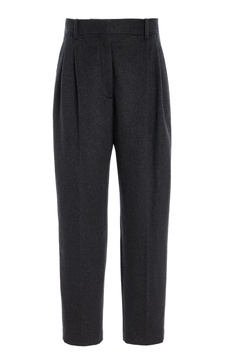 Richelle Cashmere Straight-Leg Pants