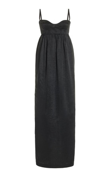 Helga Strapless Corset Bustier Maxi Dress
