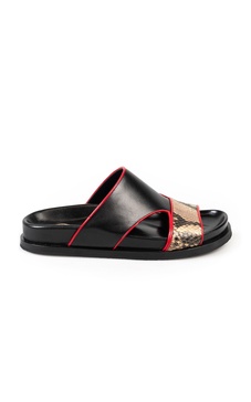 Leather Fussbett Sandals