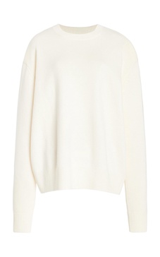 Rafaela Padded Merino Wool-Cashmere Sweater