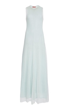 Laia Mohair-Wool Knit Maxi Dress