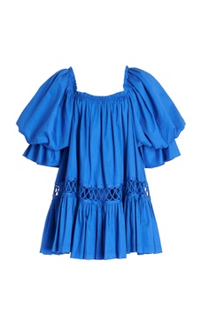 Inspiration Cotton Mini Dress