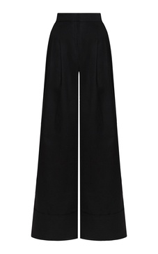Encontrarte High-Rise Linen Flare Pants