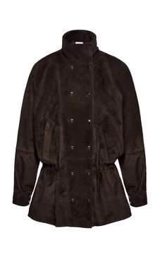 Oversized Leather Jacket