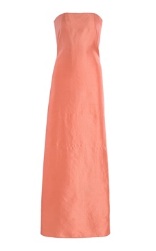 Tullio Silk Gown