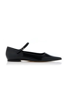Cleo Leather Flats