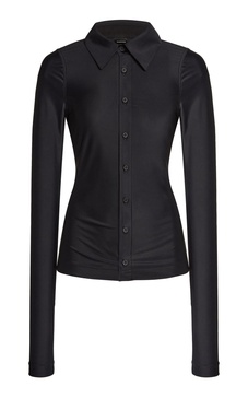 Stretch-Knit Shirt