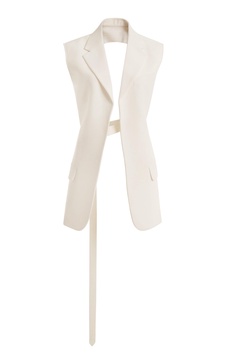 Wool Blazer Vest
