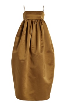 Liet Dress In Duchess Satin