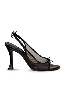 Cici Mesh Slingback Pumps
