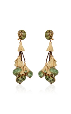 Espiral Sagrado Natural Shell Earrings