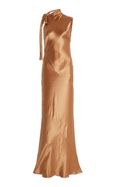 Kobe Satin Maxi Dress