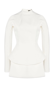 Curved Hem Top
