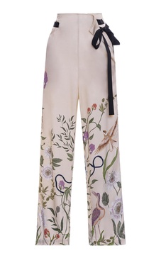 Memoria Paraiso Printed Pants