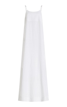 Leiden Organic Linen Maxi Dress