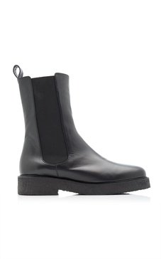 Palamino Leather Chelsea Boots