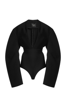 Rounded Sleeve Bodysuit