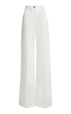 Alina Rigid Straight-Leg Jeans