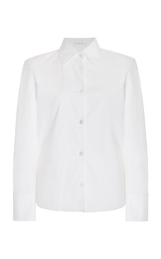 Frou Stretch-Cotton Shirt