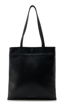 Split Leather Tote