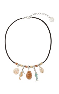 Exclusive Sea Charm Necklace