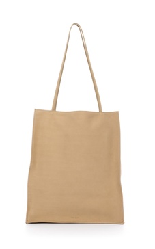 To-Go Large Suede Tote Bag