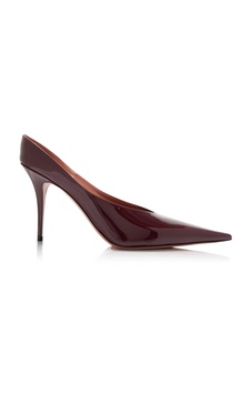 Anok Patent Leather Mules