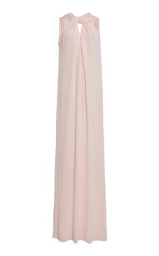 Twisted Georgette Gown